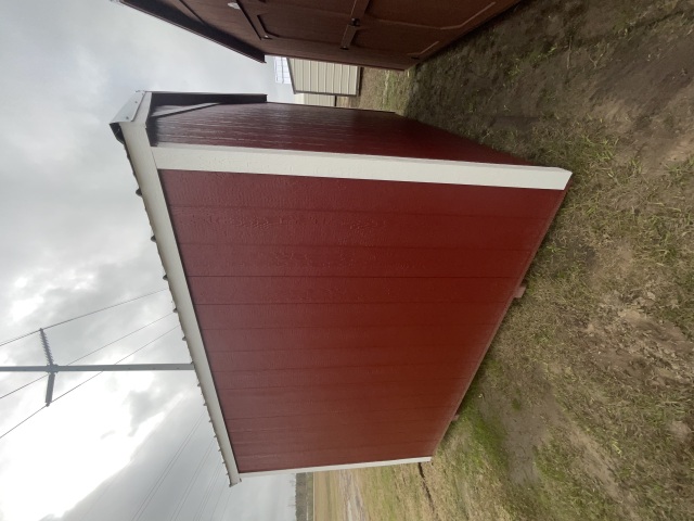 Best Value Wood (Side Utility) - 10x12