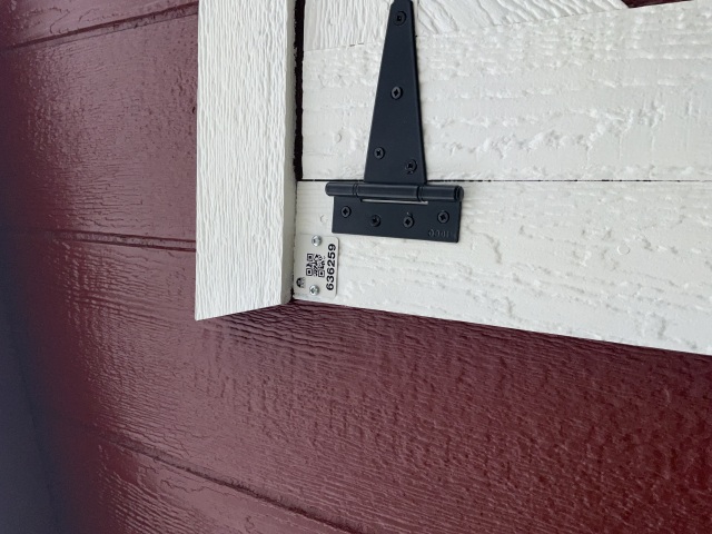 Best Value Wood (Side Utility) - 10x12
