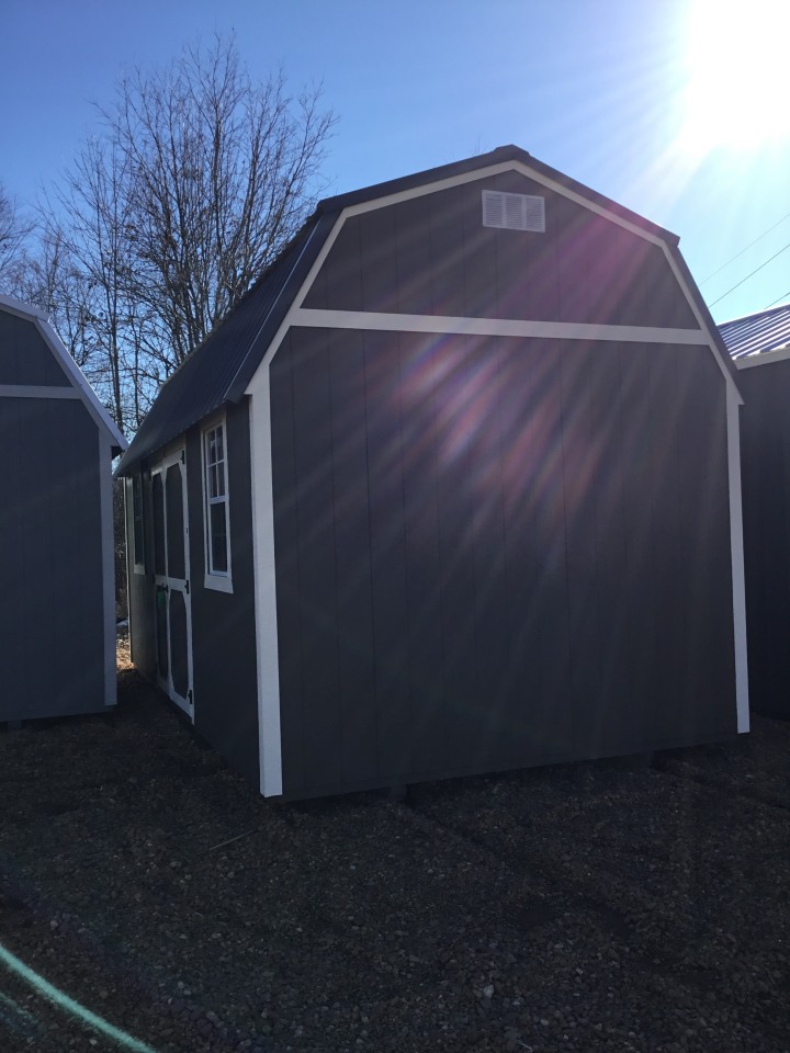 Side Lofted Barn - 10x20