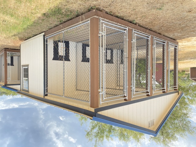 Dog Kennel - 16x16