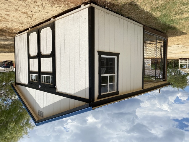 Dog Kennel - 16x16