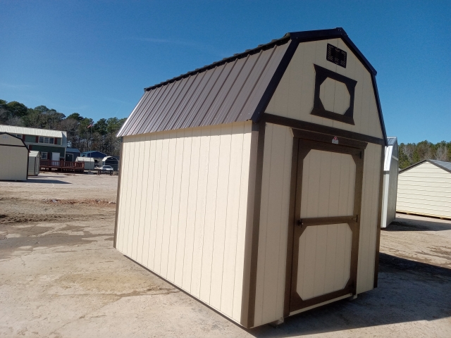 Lofted Barn - 8x12