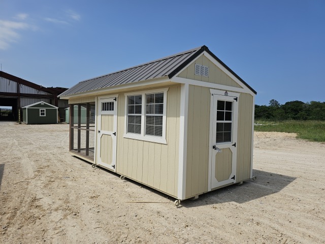 Chicken Coop - 8x20