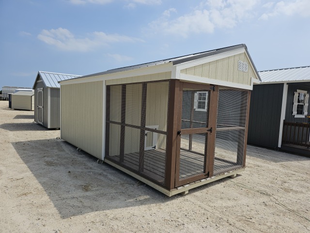 Chicken Coop - 8x20