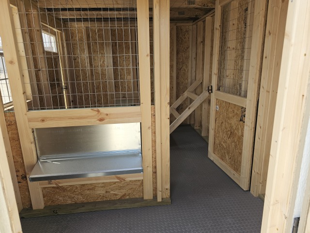 Chicken Coop - 8x20