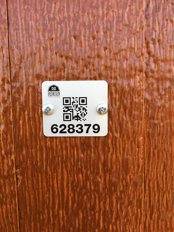 Utility Xtra Height - 8x12