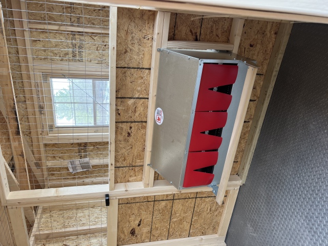 Chicken Coop - 8x20