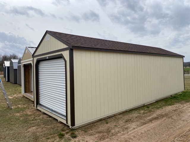 Portable Garage - 12x32