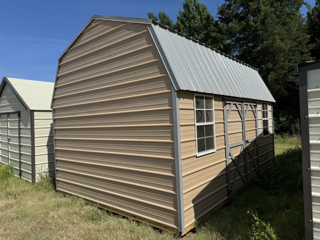 Side Lofted Barn - 12x16