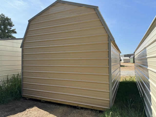 Side Lofted Barn - 12x16