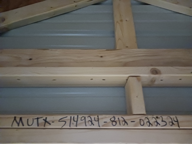 Utility Xtra Height - 8x12