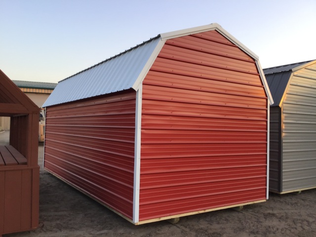 Side Lofted Barn - 10x20
