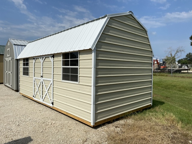 Side Lofted Barn - 10x20