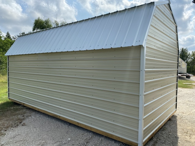 Side Lofted Barn - 10x20