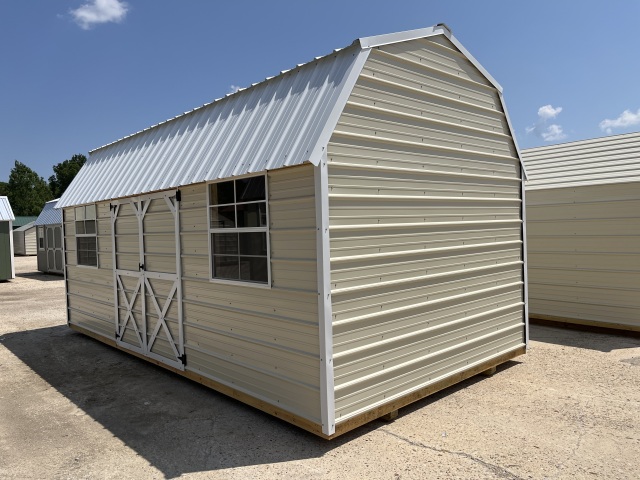 Side Lofted Barn - 10x20