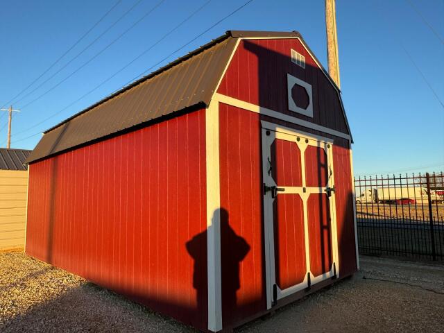 Lofted Barn - 10x16