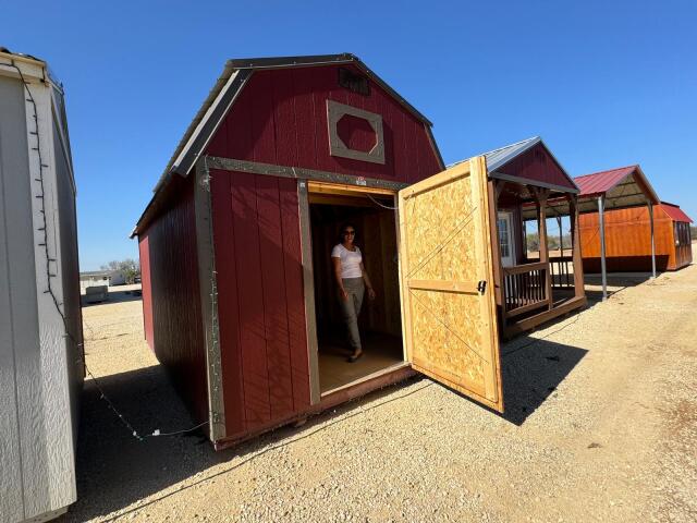 Lofted Barn - 10x16