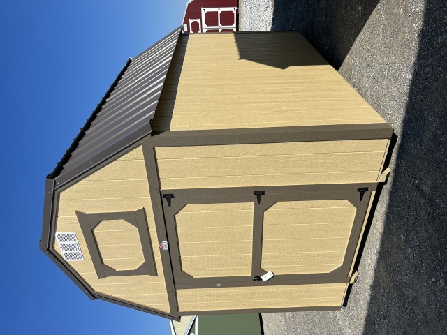 Lofted Barn - 8x12