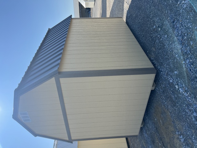 Lofted Barn - 8x12