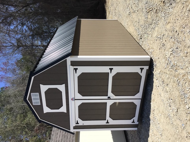 Lofted Barn - 8x16