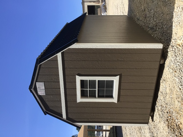 Lofted Barn - 8x16