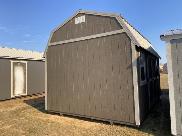 Side Lofted Barn - 12x16