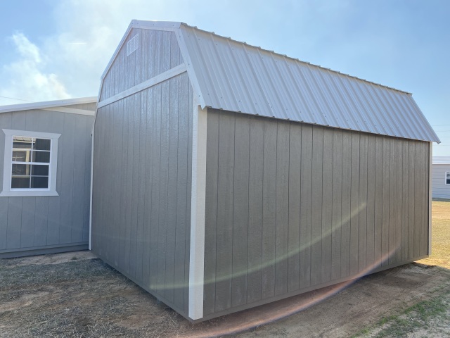 Side Lofted Barn - 12x16