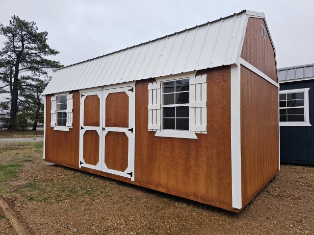 Side Lofted Barn - 10x20