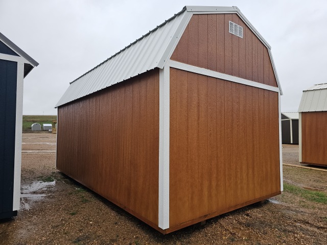 Side Lofted Barn - 10x20