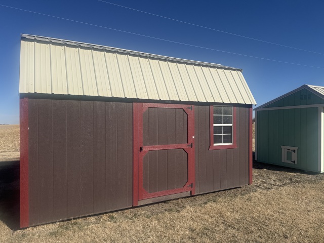 Side Lofted Barn - 8x16