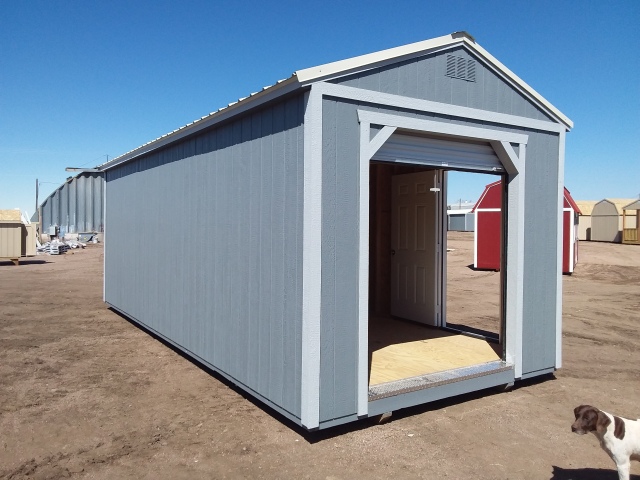 Portable Garage - 10x24