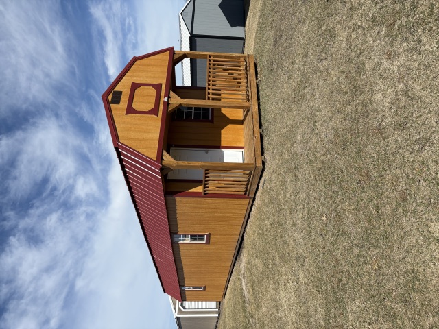 Lofted Barn Cabin - 12x40
