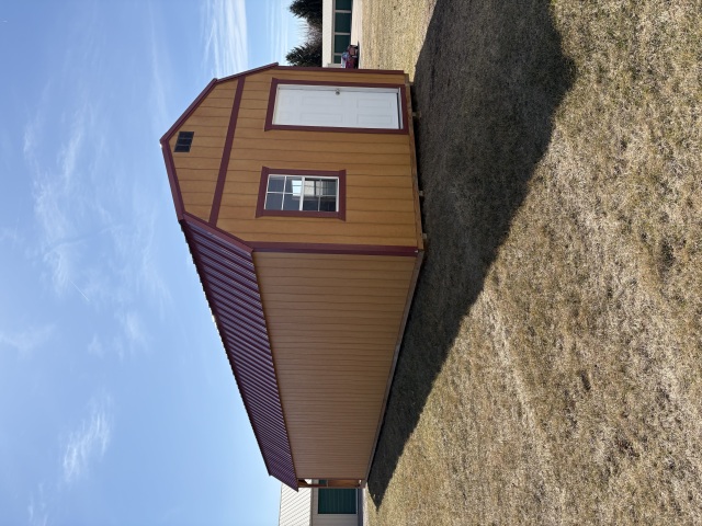Lofted Barn Cabin - 12x40