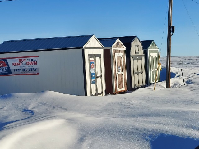 Utility Shed - 10x16