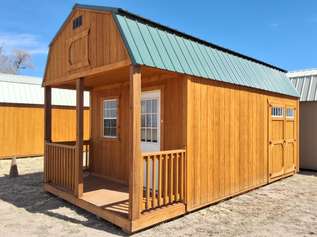 Lofted Barn Cabin - 12x22