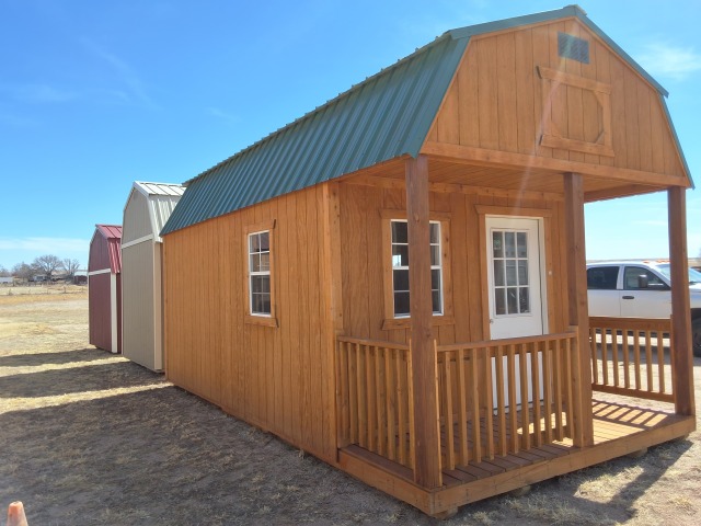 Lofted Barn Cabin - 12x22