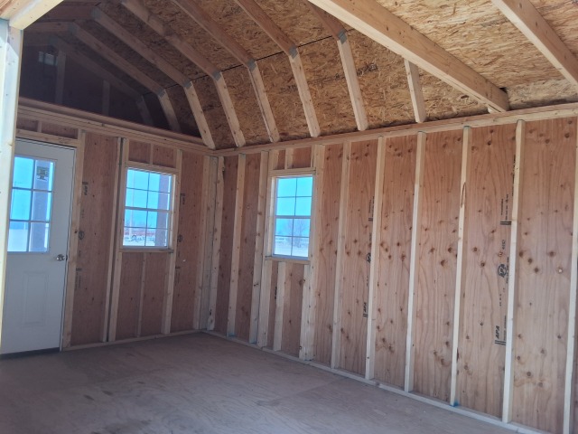 Lofted Barn Cabin - 12x22