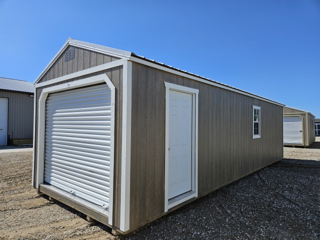 Portable Garage - 12x32