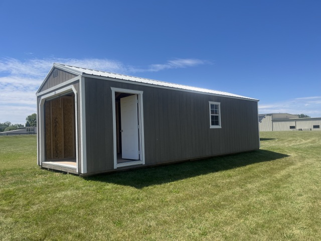 Portable Garage - 12x32
