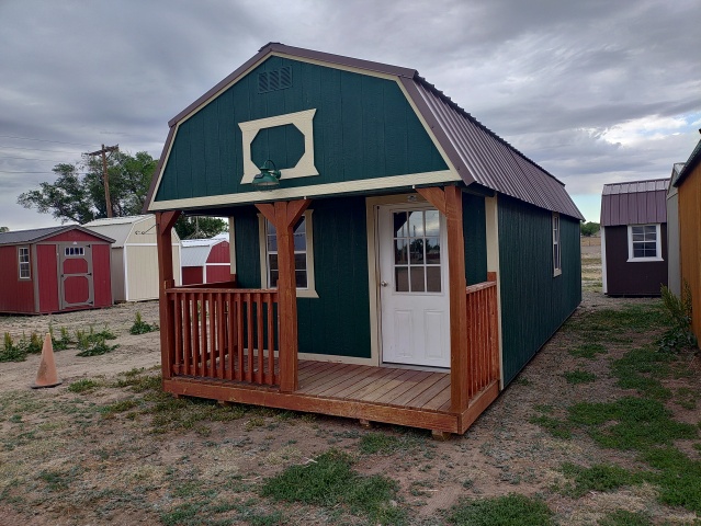 Lofted Barn Cabin - 12x32