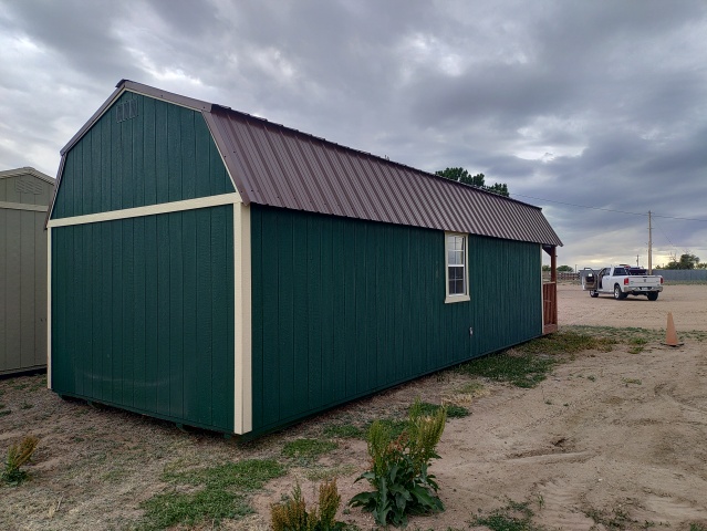 Lofted Barn Cabin - 12x32