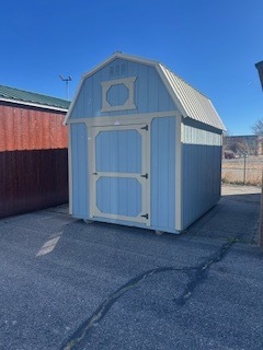 Lofted Barn - 8x12
