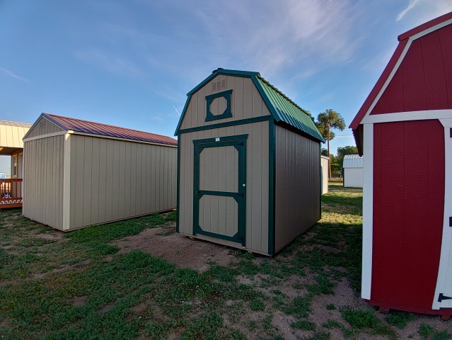Lofted Barn - 8x12