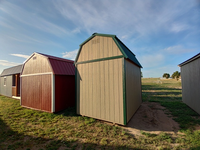 Lofted Barn - 8x12