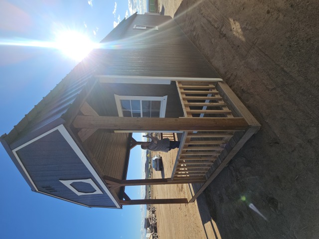 Deluxe Lofted Barn Cabin - 14x36