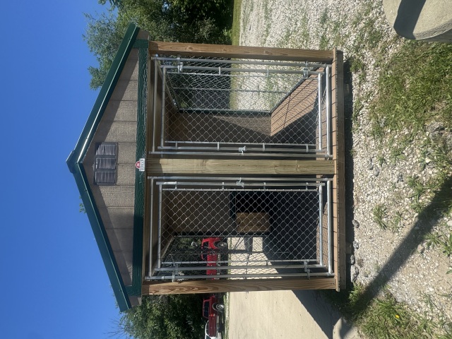 Dog Kennel - 8x12