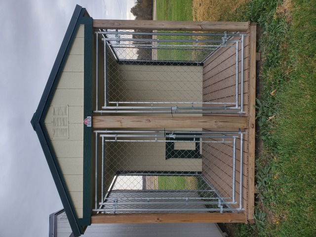 Dog Kennel - 8x12