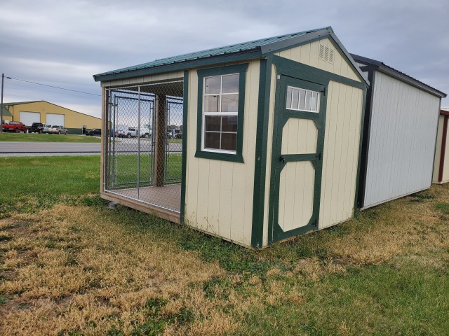 Dog Kennel - 8x12