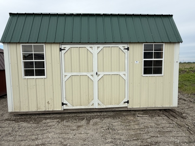 Side Lofted Barn - 10x16