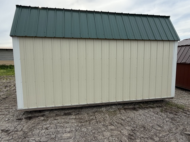 Side Lofted Barn - 10x16